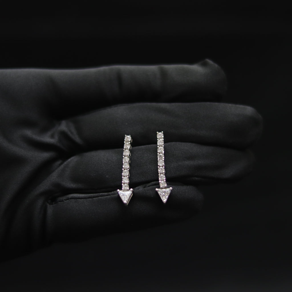 925 Silver Y-Drop Lariat Necklace