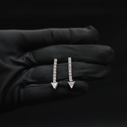 925 Silver Y-Drop Lariat Necklace